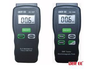 DE-1008 Electromagnetic Field Detector EMF Tester Gauss Meter DE1008.