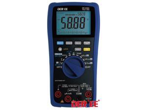 DEREE DE-208A Digital Multimeter (True RMS) 100% Original Brand New DE208A.