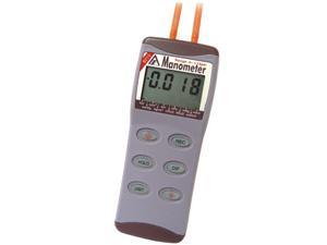 AZ-82100 Mercury Manometer/ Gas Manometer/ Pressure Meter /Digital Pressure Gauge AZ82100