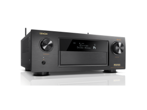 Denon AVR-X4400H 9.2 Channel Full 4K Ultra HD Network AV Receiver with HEOS Denon AVR-X4400H 9.2 Channel Full 4K Ultra HD Network AV Receiver with HEOS