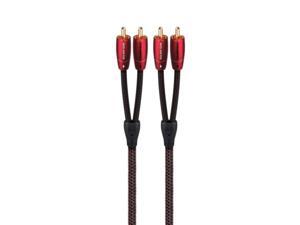 AudioQuest Golden Gate RCA Male to RCA Male Cables - 6.56 ft. (2m) AudioQuest Golden Gate RCA Male to RCA Male Cables - 6.56 ft. (2m)