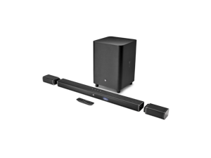 JBL BAR51BLKAM Bar 5.1 4K Ultra HD Soundbar with True Wireless Speaker JBL BAR51BLKAM Bar 5.1 4K Ultra HD Soundbar with True Wireless Speaker