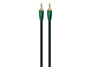 AudioQuest Evergreen 3.5mm Male to 3.5mm Male Cable - 3.28 ft. (1m) AudioQuest Evergreen 3.5mm Male to 3.5mm Male Cable - 3.28 ft. (1m)