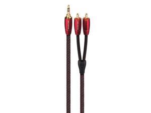 Audioquest Golden Gate Audio Interconnect 5m (16'5") 3.5mm to RCA Audioquest Golden Gate Audio Interconnect 5m (16'5") 3.5mm to RCA