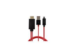 2M 1080P Micro USB HDTV Adapter MHL 11Pin To HDMI Cable For Samsung Galaxy S2 I9100 Note 1 N7000 I9220 HTC ONE 2M 1080P Micro USB HDTV Adapter MHL 11Pin To HDMI Cable For Samsung Galaxy S2 I9100 Note 1 N7000 I9220 HTC ONE