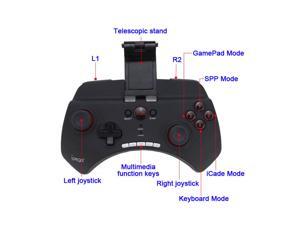 Multi-Media Handheld Video Game Controller Bluetooth 3.0 Wireless for iPhone Android Multi-Media Handheld Video Game Controller Bluetooth 3.0 Wireless for iPhone Android
