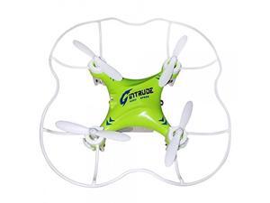 GPTOYS F8 RC Helicopter with protective cover 4 Channel 6 Axis 2.4G with 3D 360 Degree Rotating and Mini Toy Quadcopter / Helicopter Especially for Children and Beginners(Green)