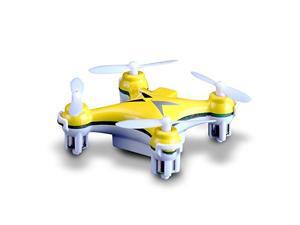 Mini Nano Quadcopter Version Upgraded RC Helicopter F8 993 4 Channel 6 Axis 2.4G with 3D 360 Degree Rotating Children Toy Quadcopter Yellow
