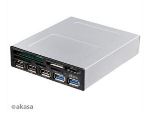 AK-ICR-17  USB 3.0 SuperSpeed Memory Card Reader with eSATA Internal header