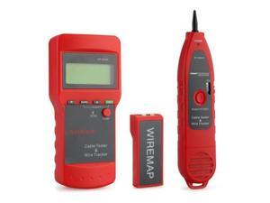 NF-8208 Network LAN Cable Tester Wire Tracker Tracer Length Scanner NF-8208 Network LAN Cable Tester Wire Tracker Tracer Length Scanner