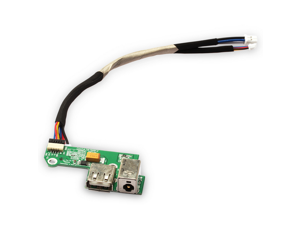 DC Power Jack in cable harness for HP PAVILION 2000-150CA 2000-210US 2000-216NR
