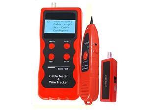 Cable length tester NF868 Multipurpose digital CableTracker for Length test/Find Cable length tester NF868 Multipurpose digital CableTracker for Length test/Find