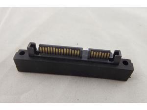 SATA 7+15 Pin 22 Pin Male to 22 Pin Female Right Angle Convertor Adapter SATA 7+15 Pin 22 Pin Male to 22 Pin Female Right Angle Convertor Adapter