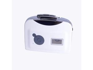 New Portable USB Cassette Tape to MP3 Converter Capture audio Music Player (White) New Portable USB Cassette Tape to MP3 Converter Capture audio Music Player (White)