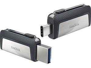 wholesale 2* Sandisk Ultra Dual USB Type C 128GB  USB3.1 Flash USB Drive SDDDC2 130MB/s