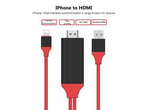 8pin to HDMI TV HDTV AV Charge Cable Adapter for iPad Air Pro for iPhone 6 6S 7 Plus 5 5S Video to HDMI TV 8pin to HDMI TV HDTV AV Charge Cable Adapter for iPad Air Pro for iPhone 6 6S 7 Plus 5 5S Video to HDMI TV