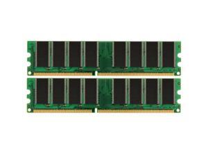2GB (2X 1GB)  DDR-333 SDRAM PC-2700 RAM PC-2700 184-PIN DIMM Memory