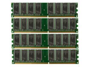 4GB 4X1GB 400MHz Desktop DDR1 184Pin Kingston PC1-3200 Non-ECC DIMM Ram ARUS 