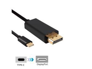 6FT 4K USB 3.1 Type C USB-C to DisplayPort DP Male HD USB Cable Adapter 1.8m 6FT 4K USB 3.1 Type C USB-C to DisplayPort DP Male HD USB Cable Adapter 1.8m