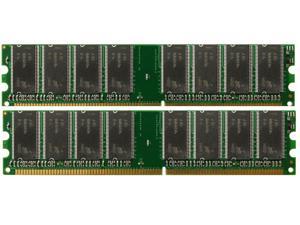 2GB (2X 1GB)  DUAL KIT RAM  PC-3200  DDR400  DESKTOP MEMORY RAM