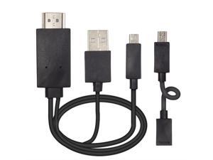 MHL Kit 6.5 Feet(2M) Universal MHL Micro USB to HDMI Cable 1080P HDTV New MHL Kit 6.5 Feet(2M) Universal MHL Micro USB to HDMI Cable 1080P HDTV New