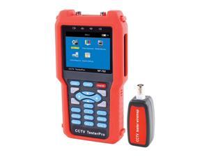 NF-702 CCTV Video Tester audio input and PTZ continuing rotate test CCTV TESTER NF-702 CCTV Video Tester audio input and PTZ continuing rotate test CCTV TESTER