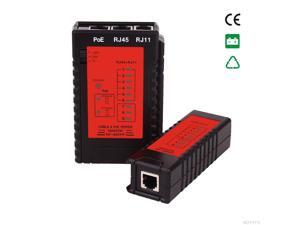 Cable continuity testers POE Tester Check the RJ11& RJ45 Cable quickly Detect automatically tests for continuity NF-468PF Cable continuity testers POE Tester Check the RJ11& RJ45 Cable quickly Detect automatically tests for continuity NF-468PF