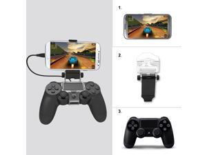 Smart Mobile Phone Clip Clamp Mount Holder For Sony PlayStation PS4 Controller Smart Mobile Phone Clip Clamp Mount Holder For Sony PlayStation PS4 Controller