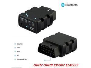 KW902 ELM327 V1.5 OBD Mini Bluetooth 3.0 Car Code Reader auto Fault Scanner Diagnostic Tool KW902 ELM327 V1.5 OBD Mini Bluetooth 3.0 Car Code Reader auto Fault Scanner Diagnostic Tool