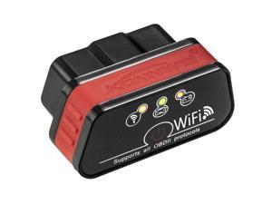 OBD2 OBDII Car Diagnostic Interface Scanner KW902 WiFi For iPhone IOS Android PC 