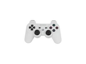Bluetooth Wireless Dual Shock 3 Six Axis Game Controller for Sony PS3 White