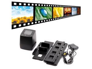 5MP 35mm Negative Film Slide VIEWER Scanner USB Color Photo Copier built-in 2.4-inch LCD screen