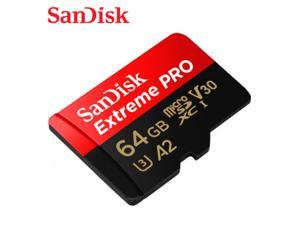 wholesale 2 *SanDisk Extreme Pro A2 170MB/s 64GB 64G V30 micro SD micro SDXC SDQXCY Memory Card 4K C10
