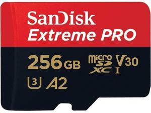 SanDisk Extreme Pro A2 170MB/s 256GB 256G V30 micro SD micro SDXC SQXCX Memory Card 4K C10 SanDisk Extreme Pro A2 170MB/s 256GB 256G V30 micro SD micro SDXC SQXCX Memory Card 4K C10