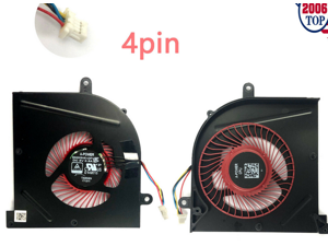 New CPU Cooling Fan For MSI GS63VR 6RF 7RF GS73VR Stealth Pro Red Blades BS5005HS-U2F1 New CPU Cooling Fan For MSI GS63VR 6RF 7RF GS73VR Stealth Pro Red Blades BS5005HS-U2F1