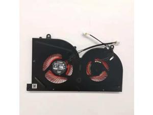 New GPU Cooling Fan for MSI GS63 GS63VR GS73 MS-16K2 MS-17B GS73VR Stealth Pro BS5005HS-U2L1