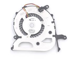 Oumij CPU Cooling Fan ABS Metal Cooler Fan for PS4-1100 Game Console Replacement Part