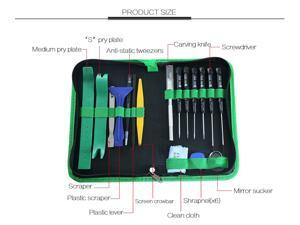 22 In 1 Professional Mobile Phone PC Repair Kit Set Opening Pry tool Screwdriver Set 22 In 1 Professional Mobile Phone PC Repair Kit Set Opening Pry tool Screwdriver Set