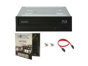 WH16NS40 16X Internal Blu-ray BDXL Burner Writer + 1pk M-DISC DVD +SATA Cable 5.25" Desktop WH16NS40 16X Internal Blu-ray BDXL Burner Writer + 1pk M-DISC DVD +SATA Cable 5.25" Desktop