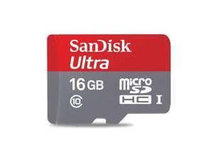 SanDisk 16GB 16G microSDHC Ultra 48MB/s microSD micro SD SDHC Class 10 UHS-I C10 Flash Card 320X SanDisk 16GB 16G microSDHC Ultra 48MB/s microSD micro SD SDHC Class 10 UHS-I C10 Flash Card 320X