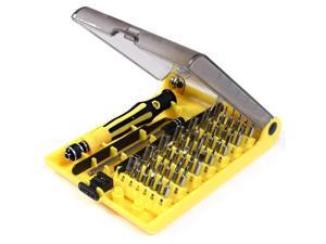New 45 in 1 Torx Precision Screw Driver Repair Tool Set Flexible Kit Phone Mobile 45 piece New 45 in 1 Torx Precision Screw Driver Repair Tool Set Flexible Kit Phone Mobile 45 piece