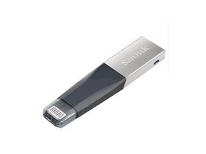 SanDisk Mini iXpand Lightning 64GB USB 3.0 OTG Flash Drive SDIX40N For iPhone X/8/8 Plus/7 Plus/7/iPad