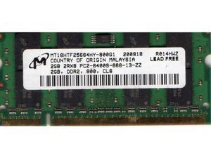 2GB Toshiba Mini NB200 NB205 NB255 NB305 NB505 Netbook//Laptop DDR2 RAM Memory