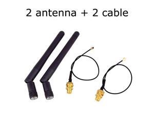 7dBi Micro Mag Mount Antenna for 802.11b//g//n 6.5 ft cable RPSMA