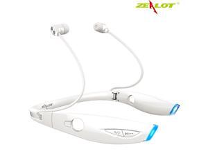 ZEALOT H1 Wireless Bluetooth Headphones, Foldable Sports Earphones Neckband Headset In-ear Headphones Magnet Wearable Earbuds Earpieces for Sports Running Gym Exercise ZEALOT H1 Wireless Bluetooth Headphones, Foldable Sports Earphones Neckband Headset In-ear Headphones Magnet Wearable Earbuds Earpieces for Sports Running Gym Exercise