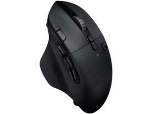 Logitech G604 LIGHTSPEED Wireless Gaming Mouse with 15 Programmable Controls, Dual Wireless Connectivity Modes, and HERO 16K Sensor