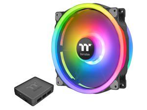Thermaltake Riing Trio 20 RGB CL-F083-PL20SW-A 200mm Addressable RGB LED Case Fan Thermaltake Riing Trio 20 RGB CL-F083-PL20SW-A 200mm Addressable RGB LED Case Fan