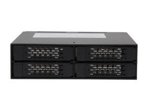 ICY DOCK 4 x 2.5 SATA 6Gbps HDD / SSD Mobile Rack / Cage in 1 x 5.25 bay - ToughArmor MB994SP-4SB-1
