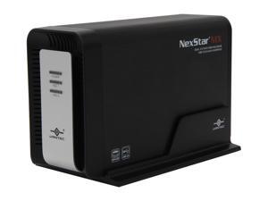 Vantec NexStar MX Dual Bay 3.5" SATA to USB 3.0 / eSATA RAID Enclosure Vantec NexStar MX Dual Bay 3.5" SATA to USB 3.0 / eSATA RAID Enclosure