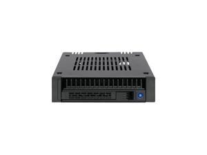 ICY DOCK ExpressCage MB741SP-B 1x 2.5" SAS/SATA HDD/SSD Mobile Rack for External 3.5" bay - Comparable to Tray-Less Design